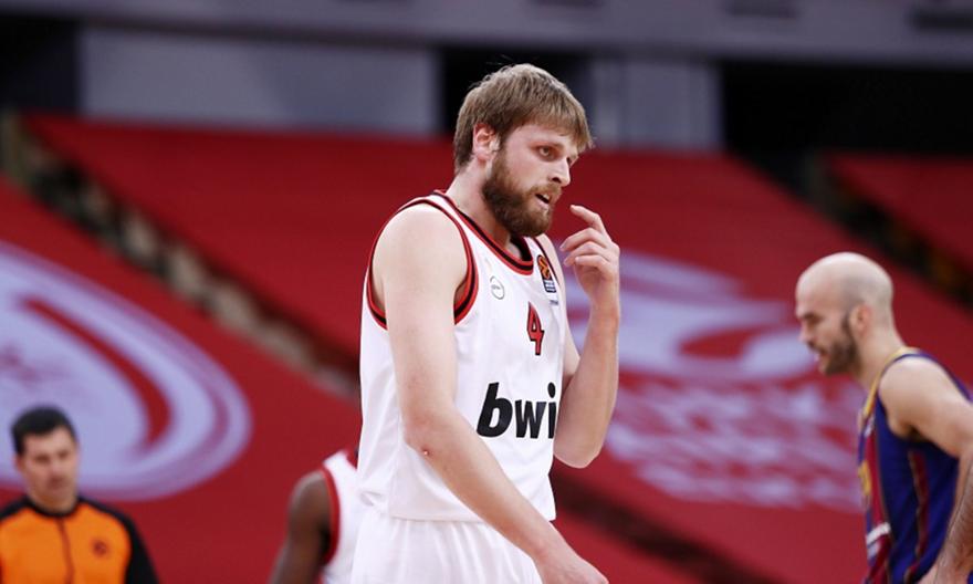 Ολυμπιακός: Αμφίβολος με Ζενίτ ο Χαραλαμπόπουλος