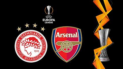 To match program του Ολυμπιακός-Άρσεναλ