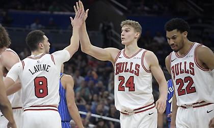 Επιστρέφουν Μάρκανεν και Πόρτερ στους Μπουλς