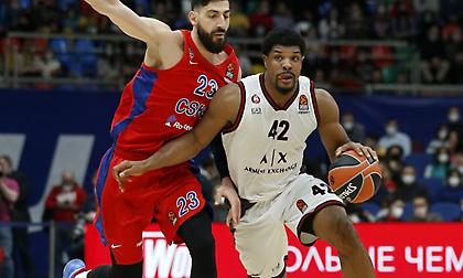 ΤΣΣΚΑ Μόσχας-Αρμάνι Μιλάνο