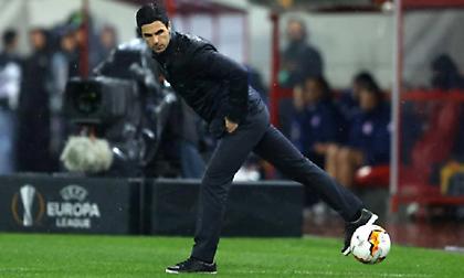 Η ενδεκάδα της Άρσεναλ κόντρα στον Ολυμπιακό!