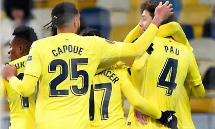 Ντινάμο Κιέβου-Βιγιαρεάλ 0-1: Προβάδισμα με τον... ξεχασμένο Πάου Τόρες (video)