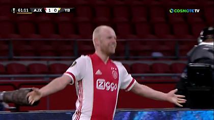 Άγιαξ-Γιουνγκ Μπόις: 1-0 με τον Κλάασεν ο Αίαντας (video)