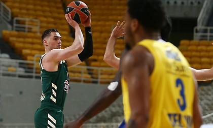 Παναθηναϊκός-Μακάμπι Τελ Αβίβ