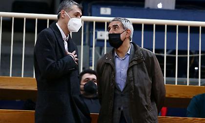 Η συνάντηση Διαμαντίδη-Μπερτομέου στο ΟΑΚΑ (pics)