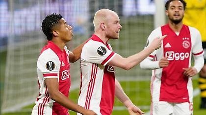 Αγκαλιά με την πρόκριση ο Άγιαξ