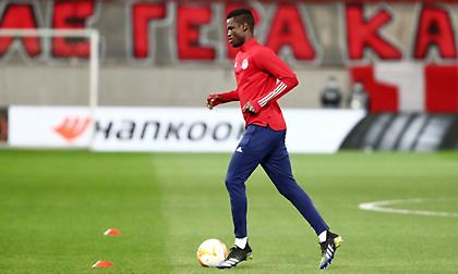 Αλλαγή στην ενδεκάδα του Ολυμπιακού: Έξω ο Μπα!