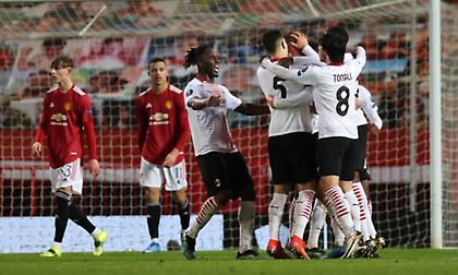 Μάντσεστερ Γιουνάιτεντ-Μίλαν: Με buzzer beater του Κιάερ το 1-1! (video)