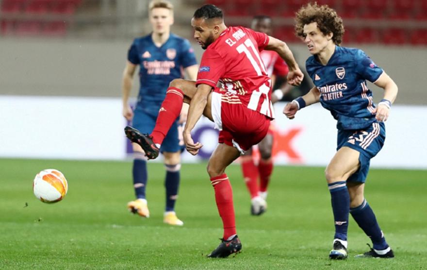 Ολυμπιακός-Άρσεναλ 1-3
