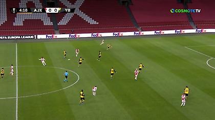 Τα highlights από το Άγιαξ-Γιουνγκ Μπόις