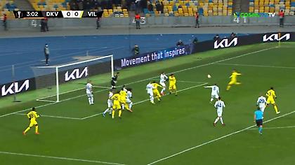 Τα highlights από το Ντινάμο Κιέβου-Βιγιαρεάλ