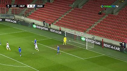 Τα highlights από το Σλάβια Πράγας-Ρέιντζερς