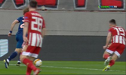 Ολυμπιακός-Άρσεναλ: Η τεράστια χαμένη ευκαιρία του Μασούρα (video)