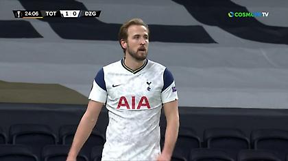 Τότεναμ-Ντινάμο Ζάγκρεμπ: 1-0 με κοντινό πλασέ του Κέιν (video)