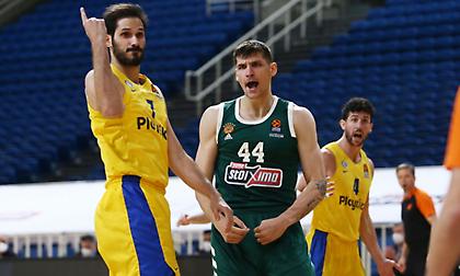 Με... μάτι που γυαλίζει ο Παναθηναϊκός, «έπνιξε» τη Μακάμπι!