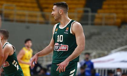 Τα highlights της επιβλητικής νίκης του Παναθηναϊκού επί της Μακάμπι