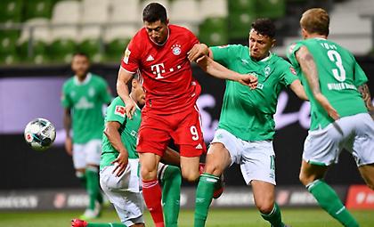 Bundesliga, 25η αγωνιστική: Στη Βρέμη η Μπάγερν, δοκιμασία για Λειψία