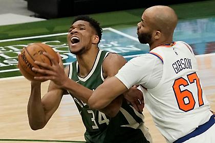 Με… φόρα από το All Star νικητής και με τριπλ-νταμπλ ο Γιάννης