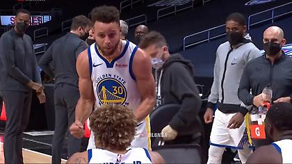 Τα έψαλε στους συμπαίκτες του ο Στεφ Κάρι (video)