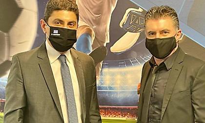 Αυγενάκης: «Μέσω Ζαγοράκη δημιουργείται η δυνατότητα συνεννόησης όλων των ποδοσφαιρικών δυνάμεων»