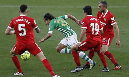 La Liga 27η αγωνιστική: Ανεβασμένη η Μπέτις στο ντέρμπι της Σεβίλλης