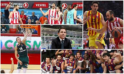 Πέντε μάχες Πασκουάλ-Ολυμπιακού που έγραψαν ιστορία!