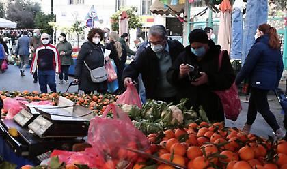 Κανονικά θα λειτουργήσουν οι λαϊκές αγορές την Καθαρά Δευτέρα