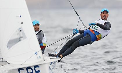 Συνεχίζεται η μάχη των ελληνικών σκαφών για την πρόκριση στο Τόκιο