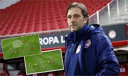 Ολυμπιακός-Άρσεναλ: Τα κενά στον άξονα, το πρέσινγκ στον Μπουχαλάκη και το φόρτωμα των πλευρών