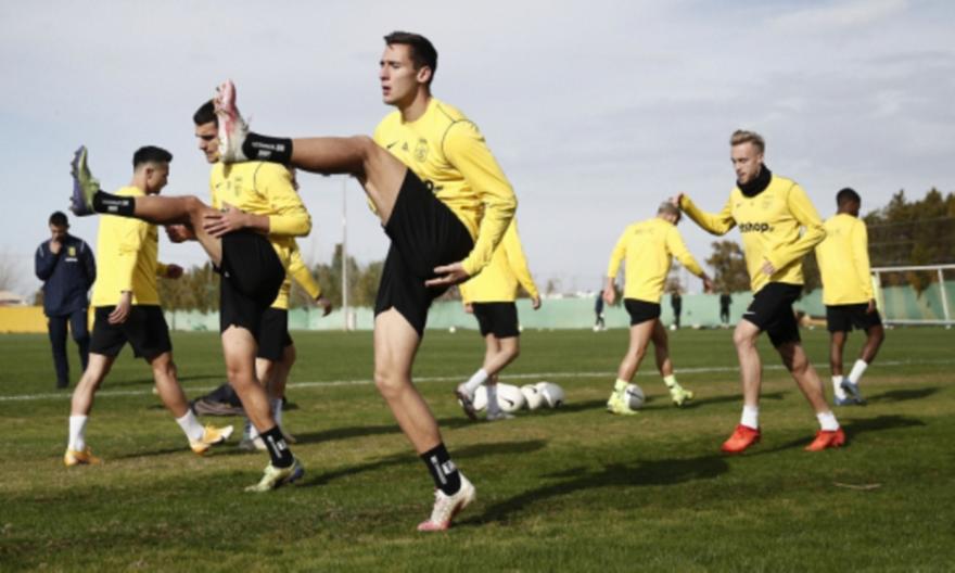 Άρης: Ξανά εκτός Γκαρσία, Ματίγια και Κάτσε