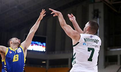 Αλλαγή ημερομηνίας στο Περιστέρι-Παναθηναϊκός