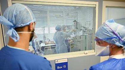 Κορωνοϊός: Έντονες πιέσεις δέχεται το γαλλικό Σύστημα Υγείας