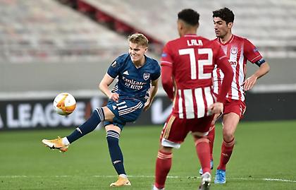 Έντεγκααρντ: «Ήθελα να κάνω σουτ στην εστία, ευτυχώς ήταν καλό και μπήκε»