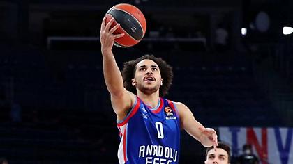 Εφές-Ζάλγκιρις: To buzzer beater του Λάρκιν στο φινάλε του ημιχρόνου (video)