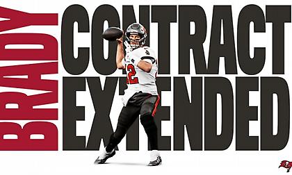 Ανανέωσε με τους Τάμπα Μπέι Μπάκανιρς ο Τομ Μπρέιντι!