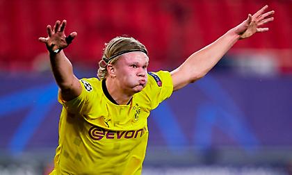 Χάαλαντ: Για τρίτη φορά παίκτης της εβδομάδας στο Champions League (video)