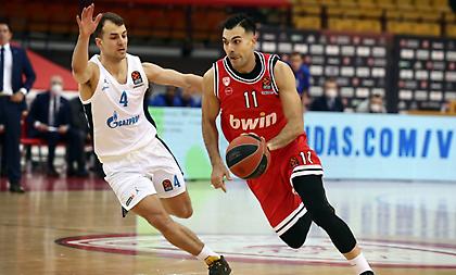 Ολυμπιακός-Ζενίτ (4η περίοδος)