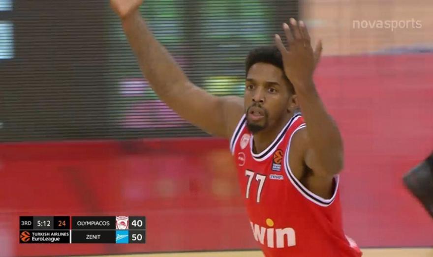 Ολυμπιακός-Ζενίτ: «Ερυθρόλευκο» 10-0 με Βεζένκοφ και ΜακΚίσικ (video)