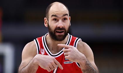 Ηγετικός Σπανούλης: «Είμαστε Ολυμπιακός, παλεύουμε με περηφάνια»!