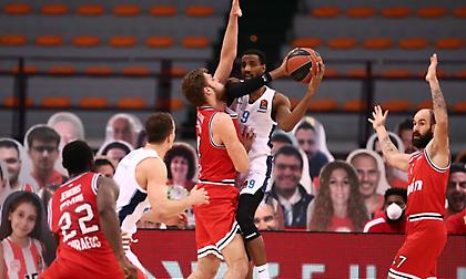 Η βαθμολογία της Ευρωλίγκας: 12ος ο Ολυμπιακός