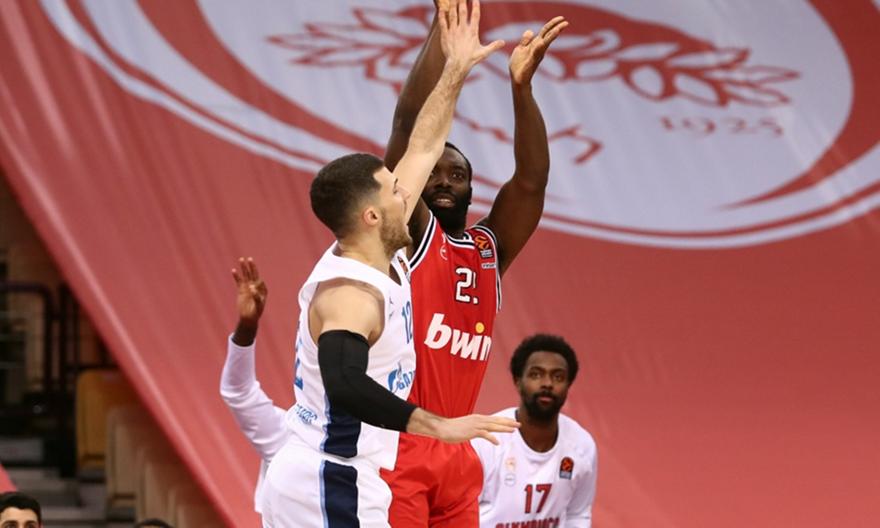 Τζένκινς: «Είμαι τυχερός που έχω συμπαίκτη τον Σπανούλη»