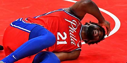 Σοκ στους Σίξερς με Εμπίντ - Φόβοι για άσχημο τραυματισμό