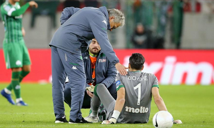 Δεσύλλας: «Εκτιμώ ότι θα παίξουν Διούδης-Αλεξανδρόπουλος, αυτά ζήτησε ο Μπόλονι»