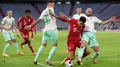 Βέρντερ Βρέμης-Μπάγερν Μονάχου