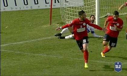 Τρίκαλα-Ιωνικός: Τα γκολ για το 2-0 του πρώτου ημιχρόνου (video)