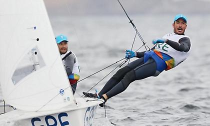 Ολυμπιακοί Αγώνες: Πήραν το «εισιτήριο» για το Τόκιο οι Μάντης-Καγιαλής!