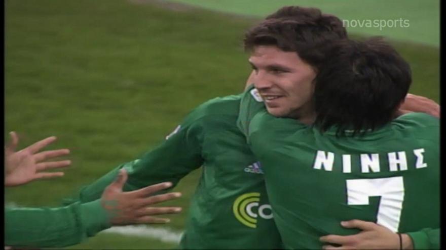 Παναθηναϊκός-ΠΑΟΚ: Οι γκολάρες της 25ετίας (video)