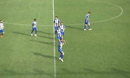 Χανιά-Καραϊσκάκης: Το 1-0 με «τυφλή» κεφαλιά ο Διαμαντόπουλος (video)