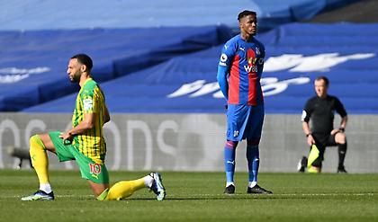 Ο Ζαχά δεν γονατίζει για το Black Lives Matter: «Περήφανος που είμαι μαύρος»