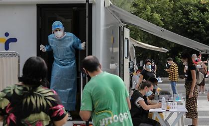 Χάρτης κορωνοϊού σε Ελλάδα: 1180  κρούσματα σε Αττική, 264 Θεσσαλονίκη, 105 Αχαΐα (Λίστα)